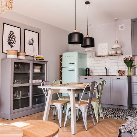 Apartament Przy Zachodnim オルシュティン エクステリア 写真