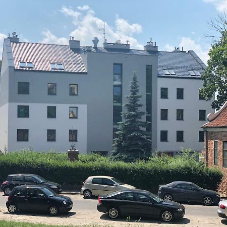 Apartament Przy Zachodnim オルシュティン エクステリア 写真