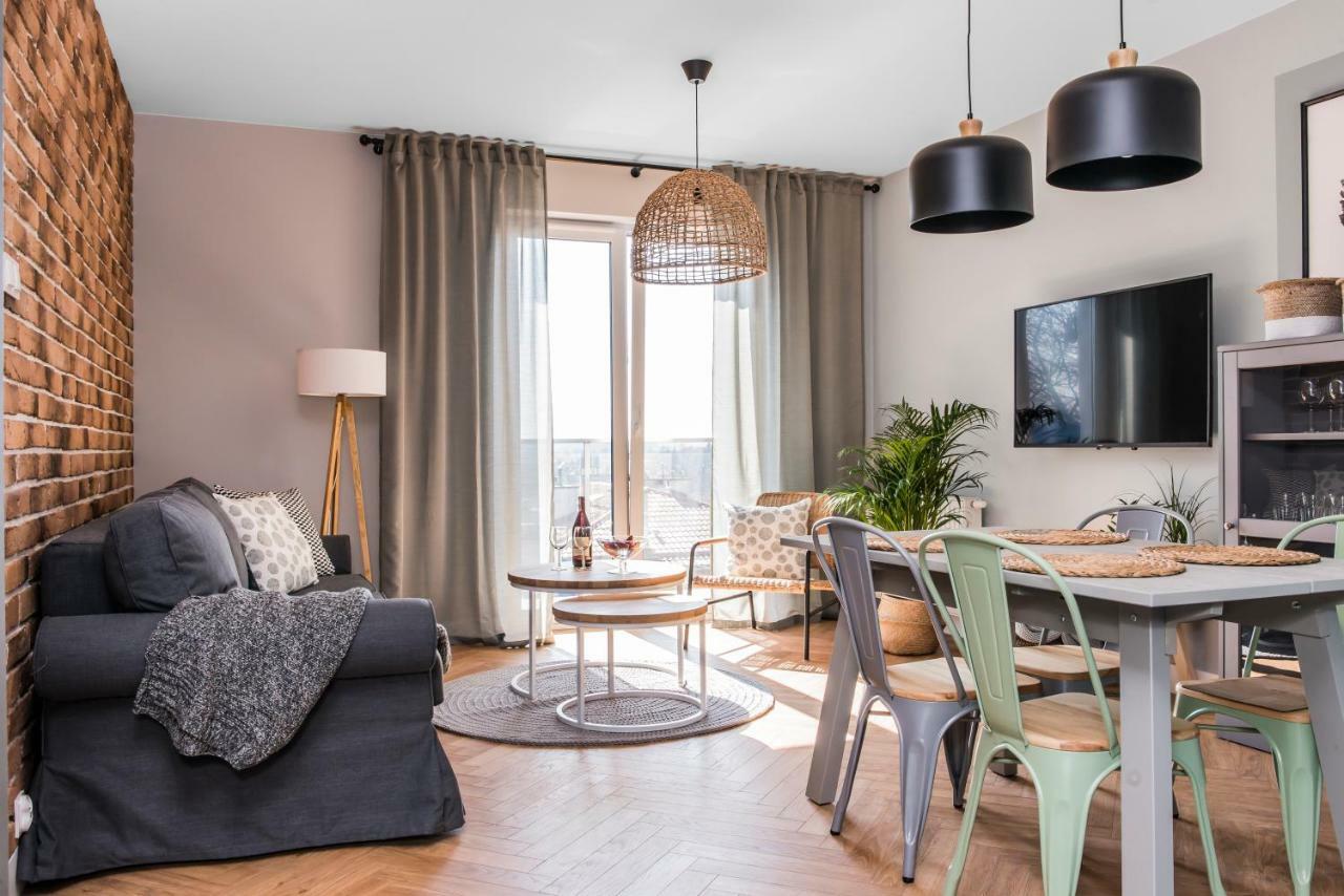 Apartament Przy Zachodnim オルシュティン エクステリア 写真
