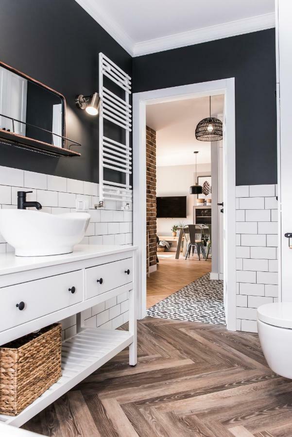 Apartament Przy Zachodnim オルシュティン エクステリア 写真