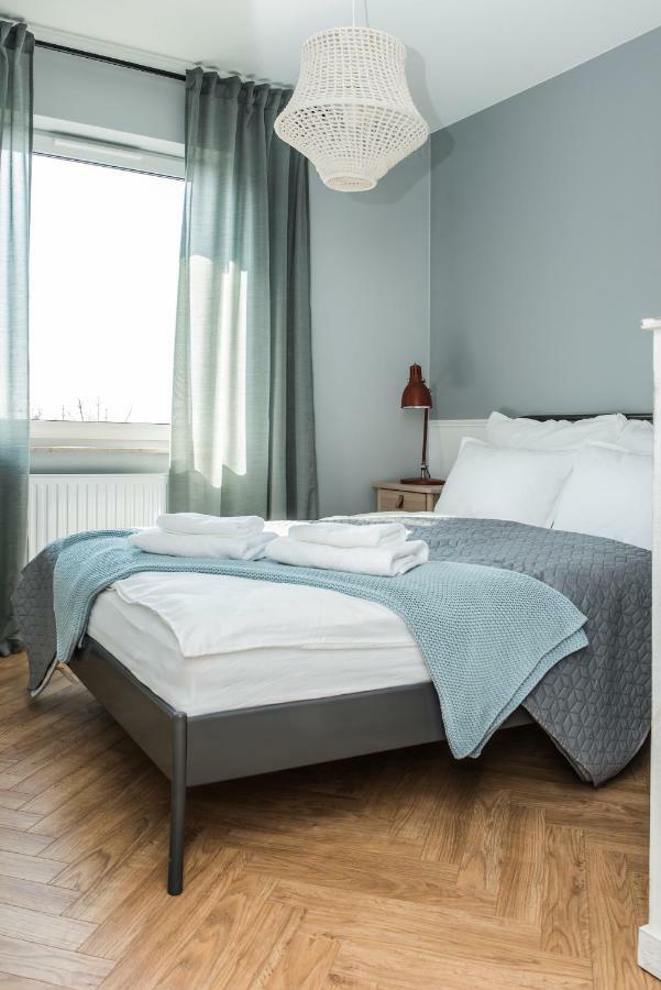 Apartament Przy Zachodnim オルシュティン エクステリア 写真