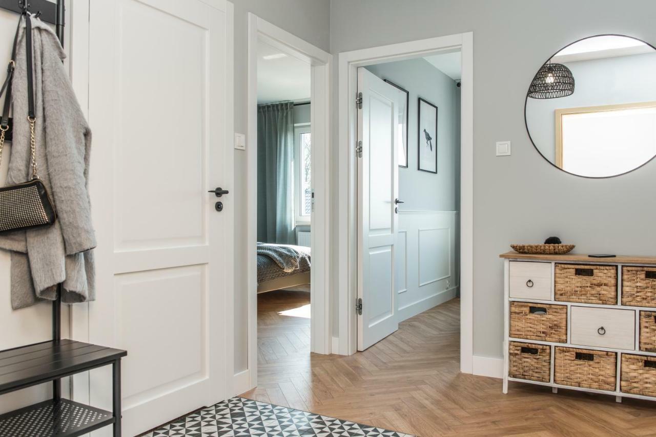 Apartament Przy Zachodnim オルシュティン エクステリア 写真