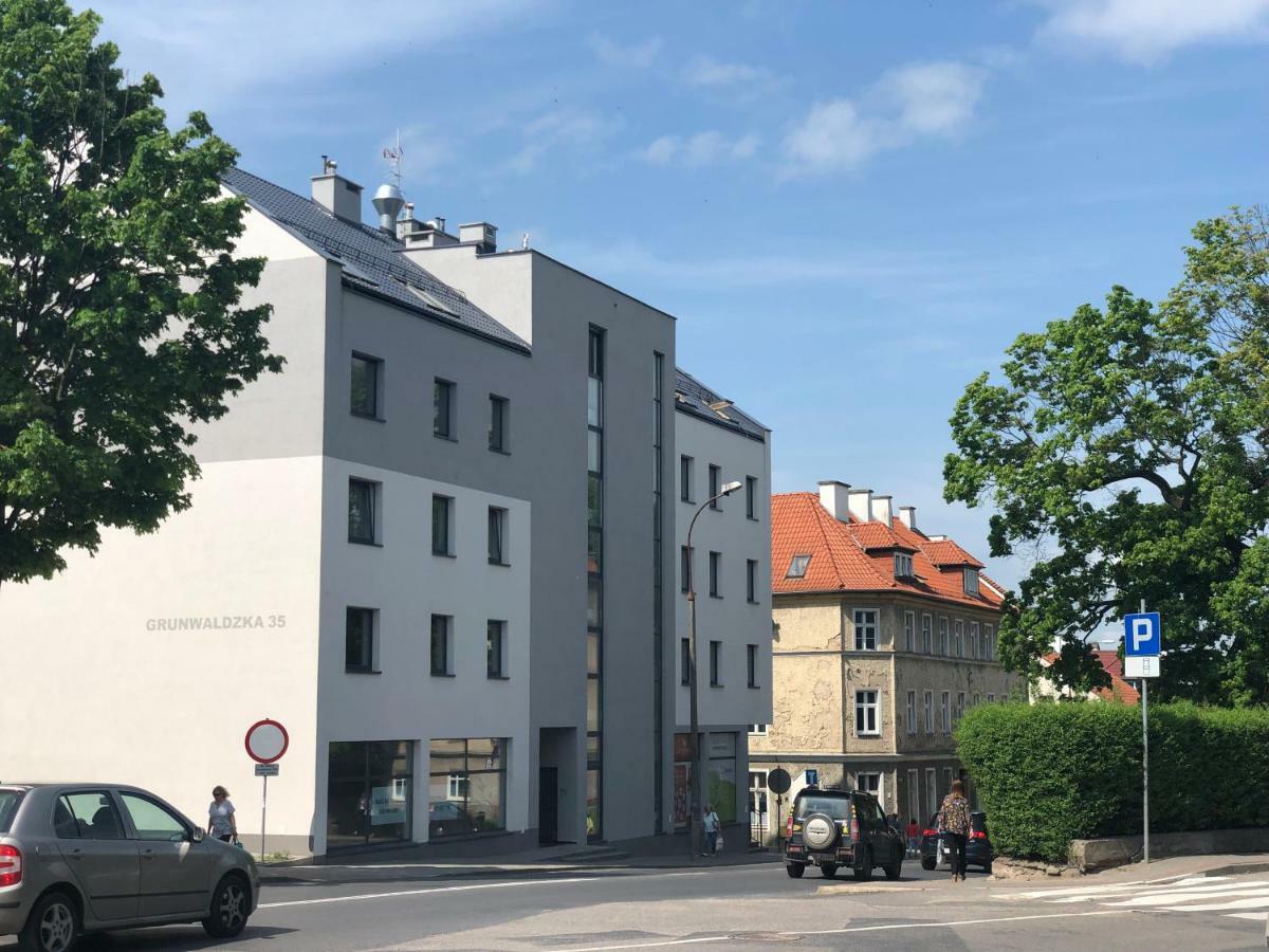Apartament Przy Zachodnim オルシュティン エクステリア 写真