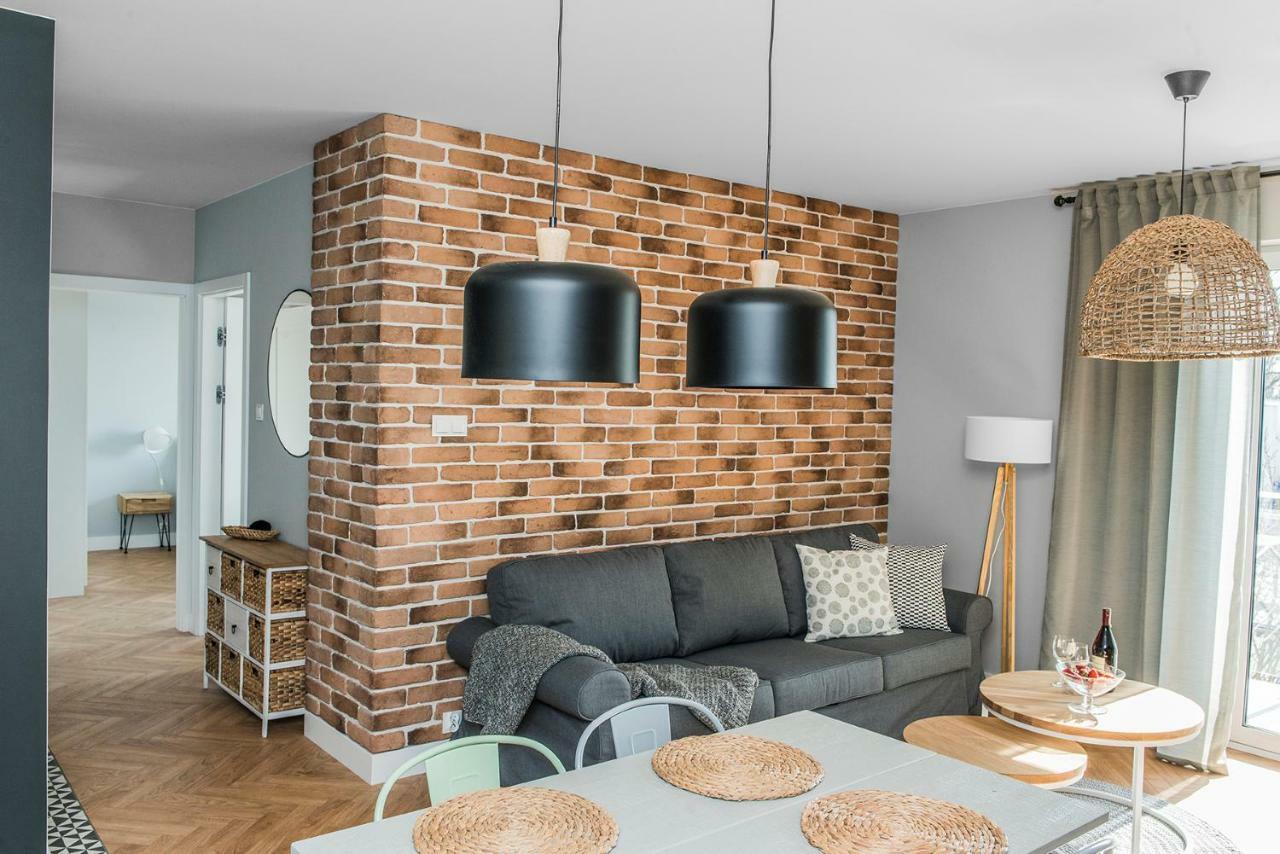 Apartament Przy Zachodnim オルシュティン エクステリア 写真